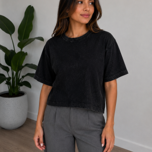 CAMISETA OVERSIZE NEGRA