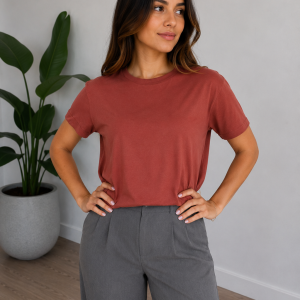 BLUSA OVERSIZE TERRA